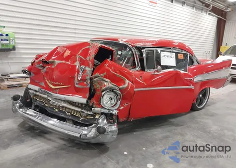 1957 Chevrolet Bel Air from USA, damaged, VIN VC57K104203